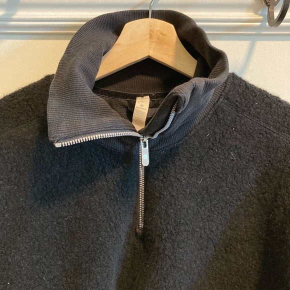 Lululemon Stand Out Sherpa 1/4 Pullover - Picture 6 of 10